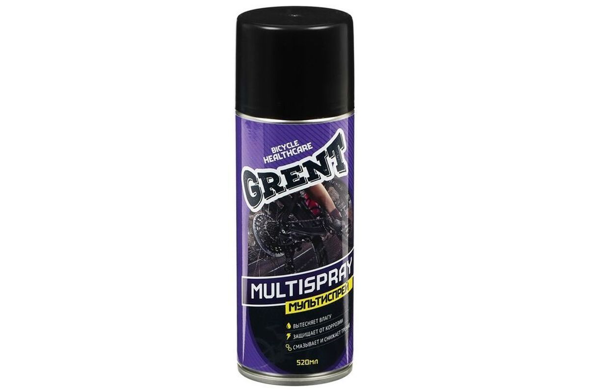 Мультиспрей GRENT MULTISPRAY, 520 мл Мультиспрей GRENT MULTISPRAY, 520 мл