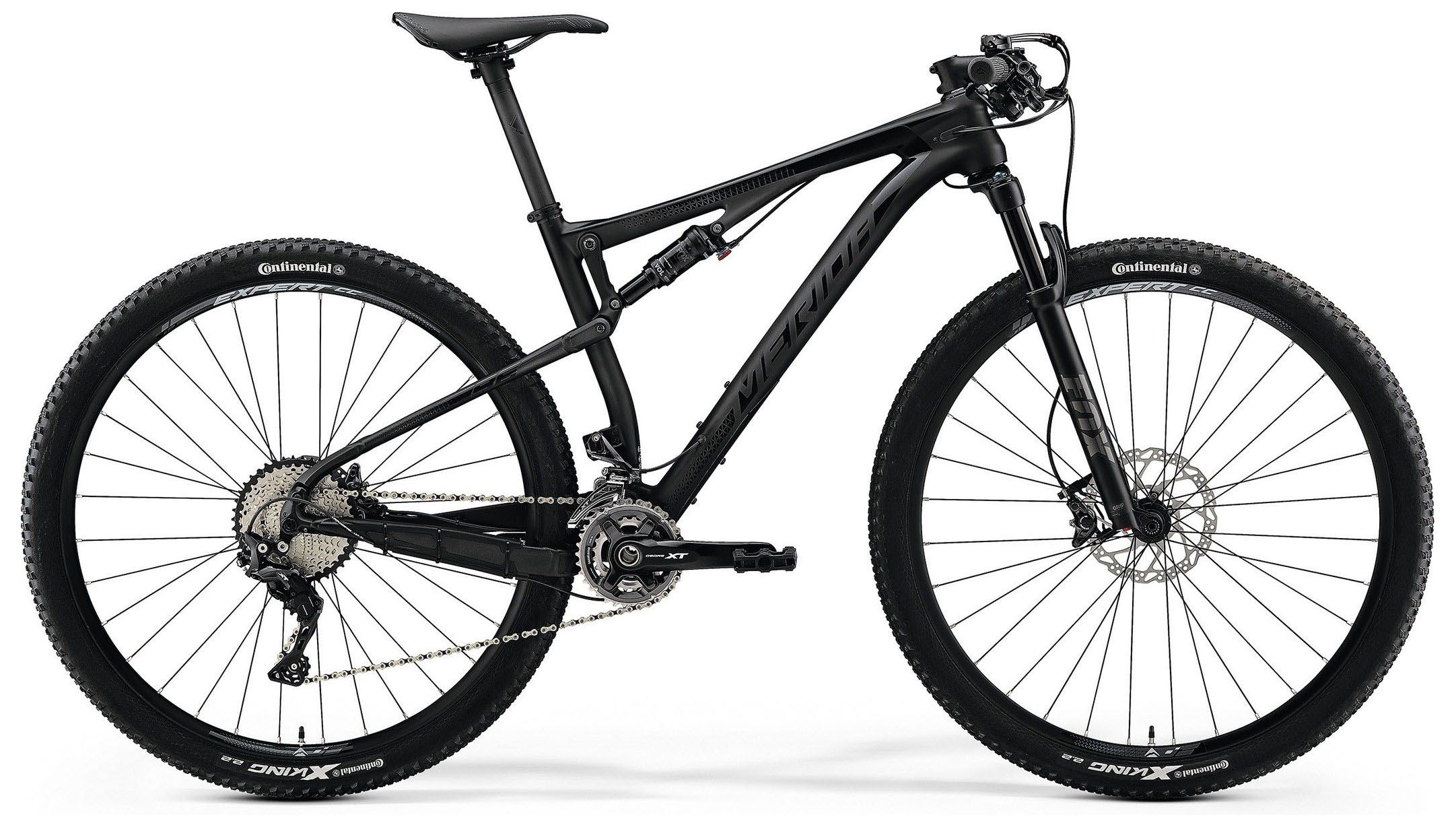 Двухподвесный велосипед MERIDA Ninety-Six 7.XT (2018) Двухподвесный велосипед MERIDA Ninety-Six 7.XT (2018)