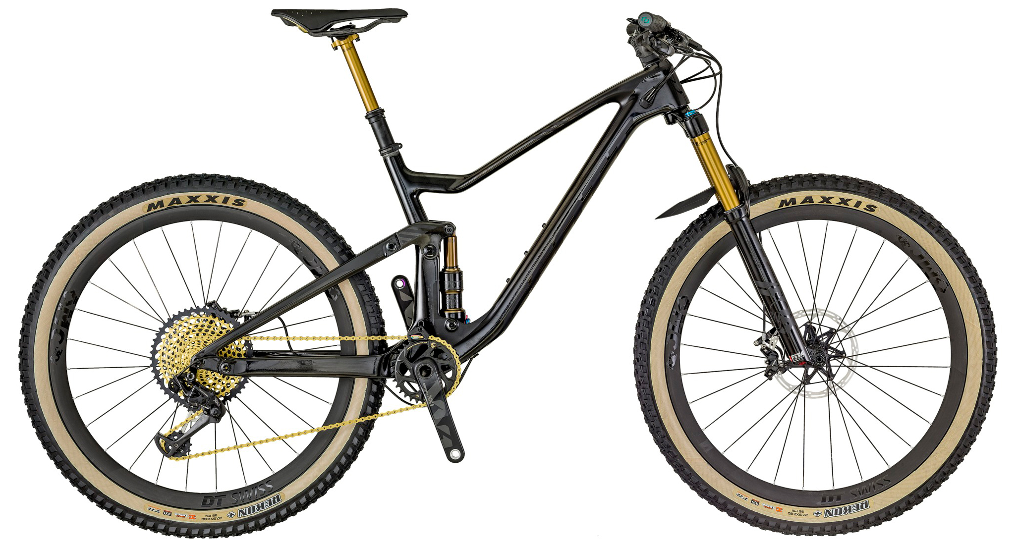 Двухподвесный велосипед 27.5 SCOTT Genius 700 ULTIMATE (2018)