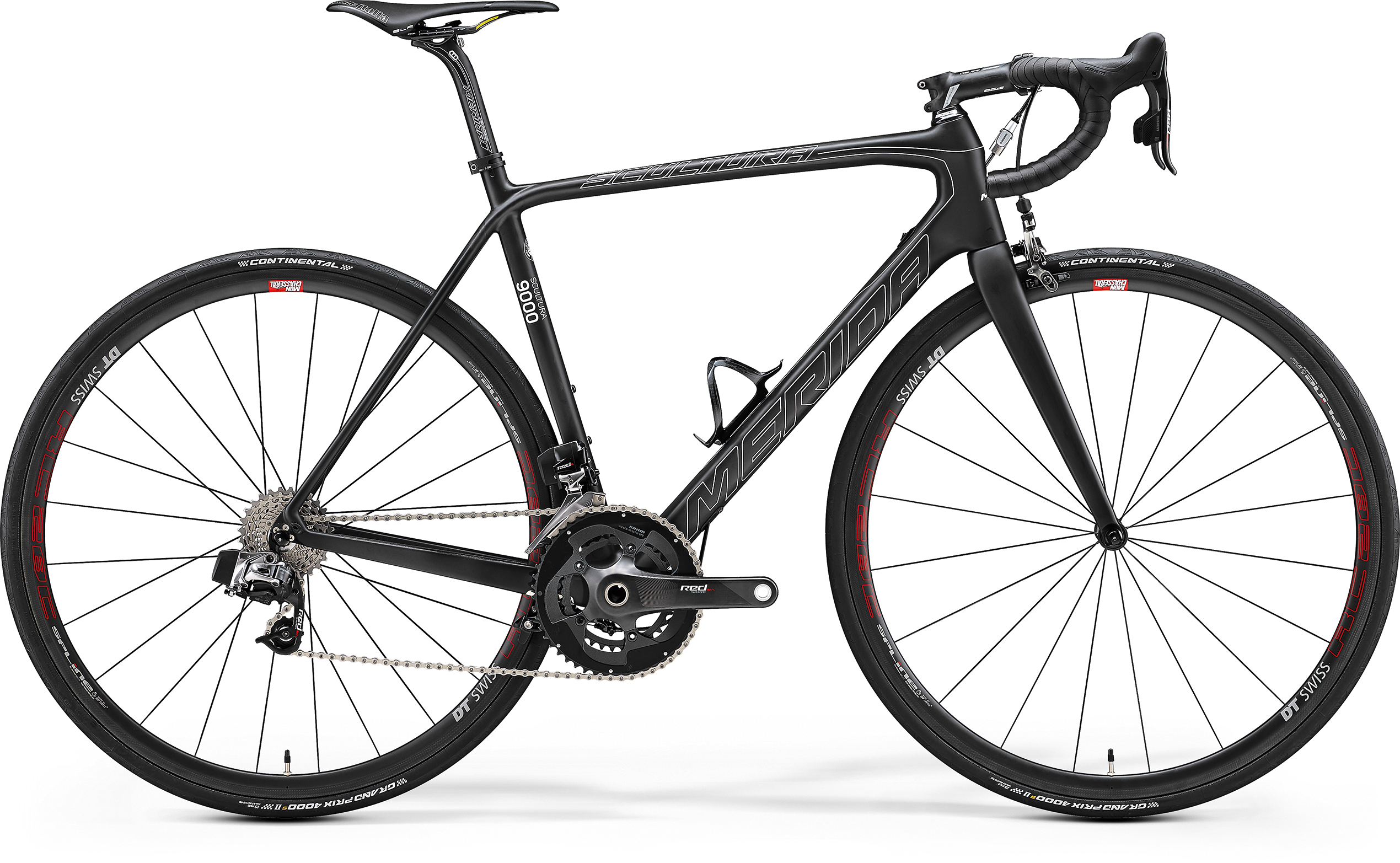 Гоночный велосипед MERIDA Scultura 9000-E (2017)