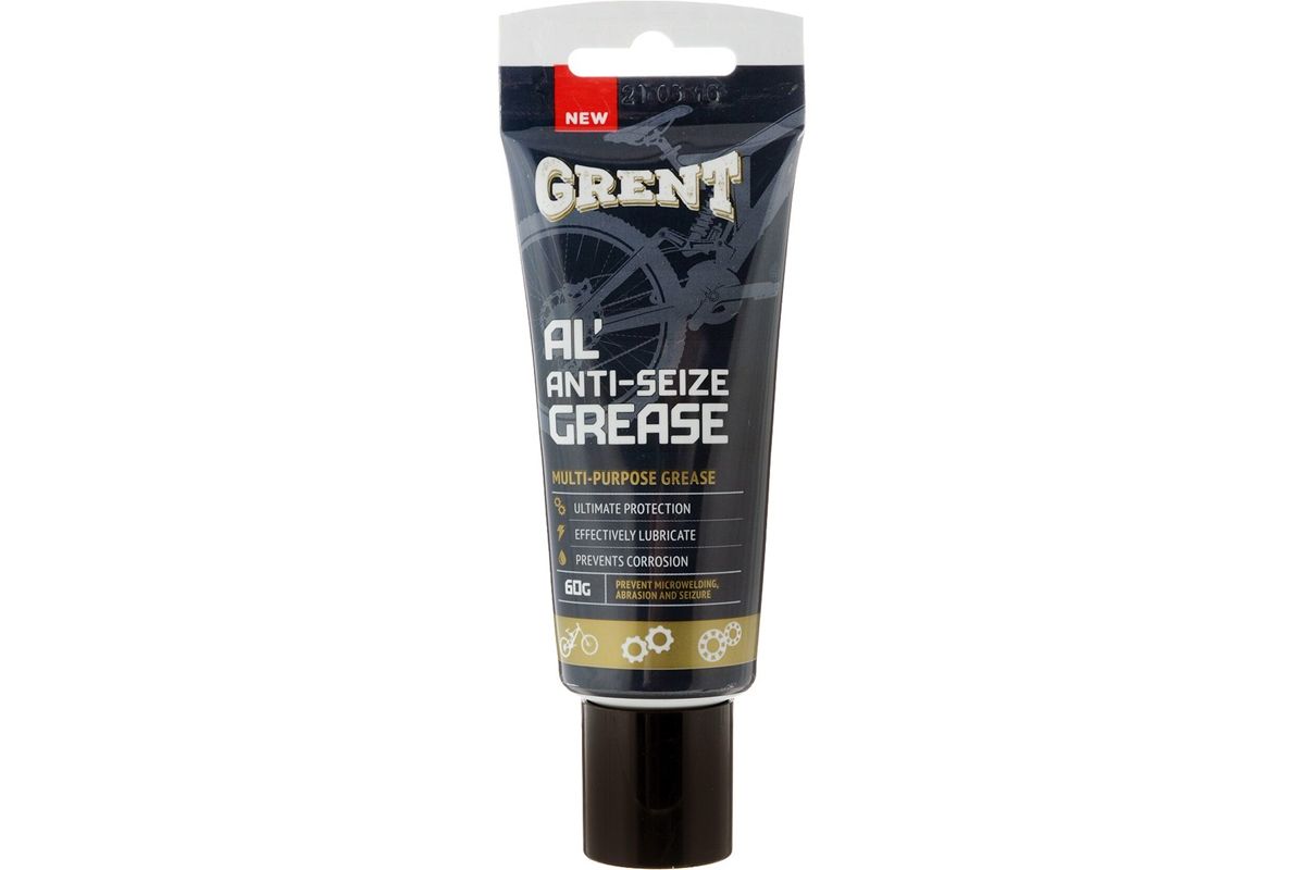 Смазка антиприкипающая с алюминием GRENT AL' ANTI-SEIZE GREASE, 60гр