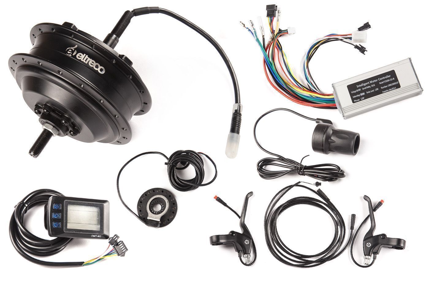 Комплект eltreco 36v 500w lcd 26"