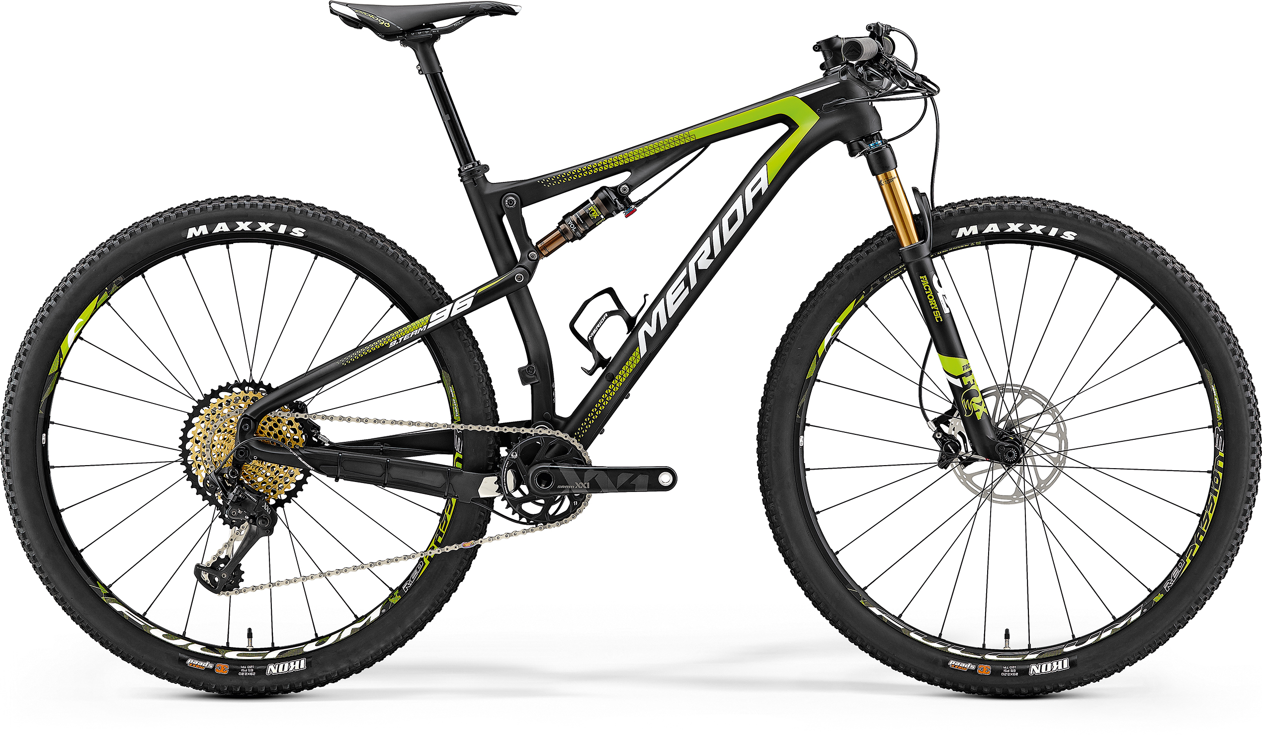 Двухподвесный велосипед MERIDA Ninety-Six Team (2018) Двухподвесный велосипед MERIDA Ninety-Six Team (2018)