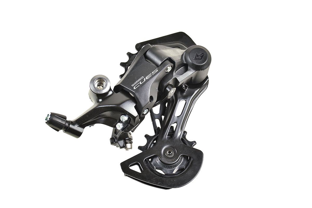 Переключатель задний SHIMANO CUES,RD-U4000,GS,TOP-NORMAL,9ск.,11-46T,Shadow ARDU4000GS