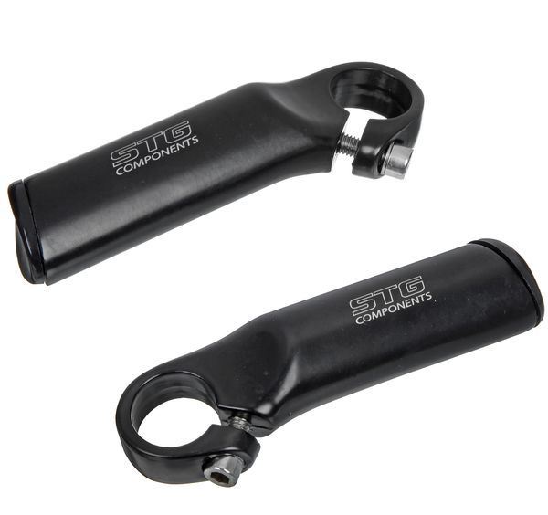 Рога на руль MD-HF20, 90мм, алюминий Рога на руль MD-HF20, 90мм, алюминий