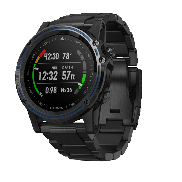 Garmin Descent Mk1 Sapphire серые с титановым DLC ремешком Garmin Descent Mk1 Sapphire серые с титановым DLC ремешком