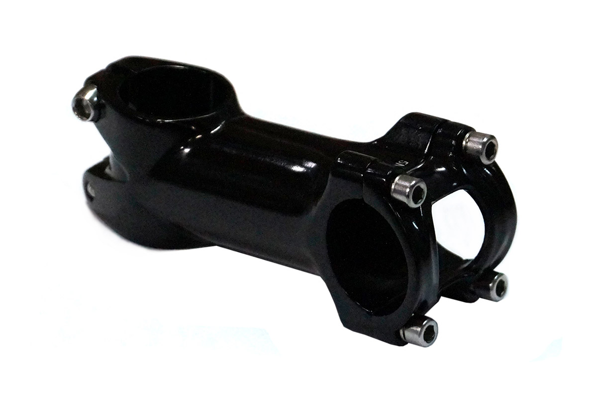 Вынос руля STARK JA-008,1-1\8",A-Head,L-80mm,руль 31.8mm, алюминий,черный Вынос руля STARK JA-008,1-1\8",A-Head,L-80mm,руль 31.8mm, алюминий,черный