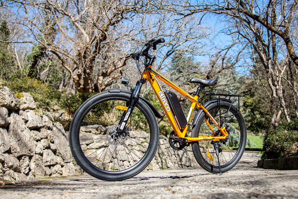 Велогибрид eltreco xt750