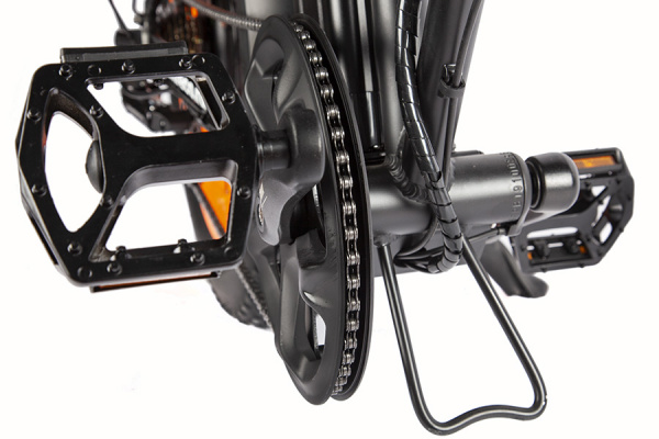 Велогибрид eltreco volteco cyber