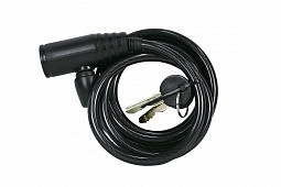 Замок противоугонный GK-102.104 8*180cm(72"), трос 8мм,в оплетке,2 ключа Замок противоугонный GK-102.104 8*180cm(72"), трос 8мм,в оплетке,2 ключа