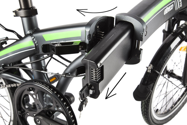 Велогибрид eltreco leto