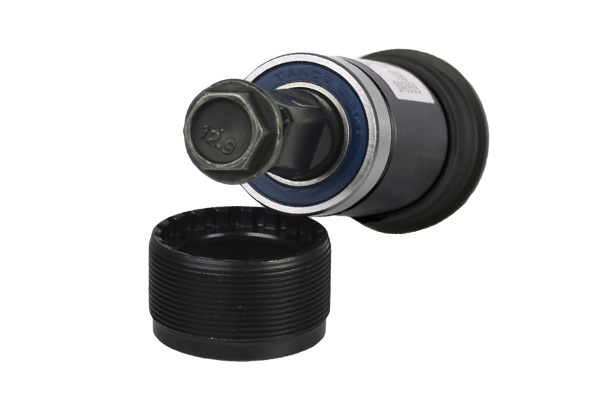 Тормозная ручка левая HAO-338C,2-3 пальца,алюм\пластик