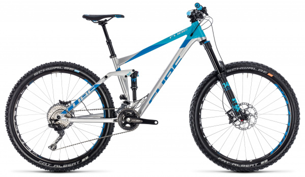 Велосипед Cube Stereo 160 SL 27.5 (2018)