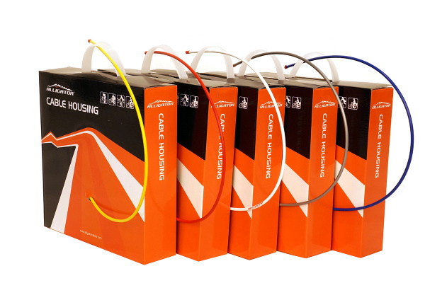 Оплетка переключ..троса LY-16630bl, упак.30м.blue